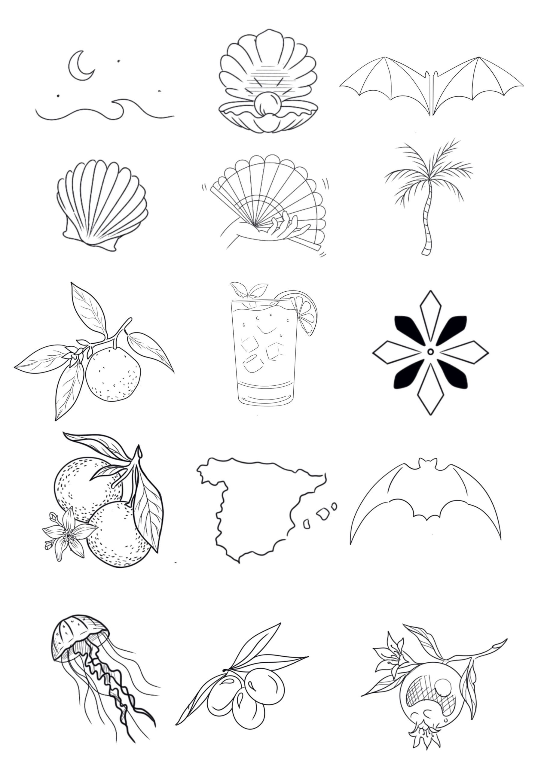 elementos españoles y valencianos