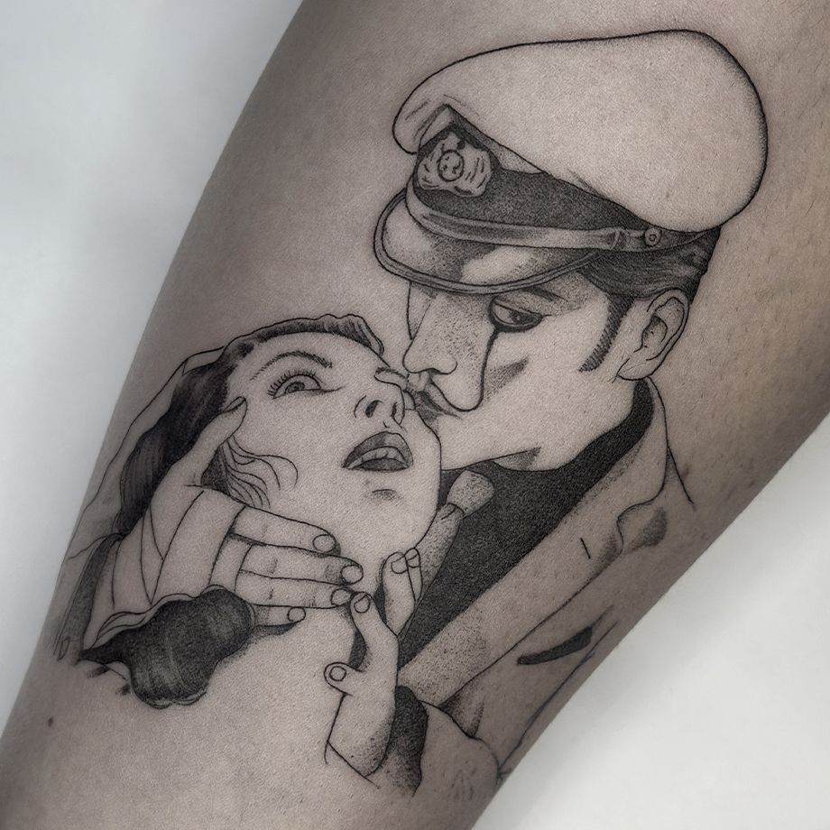 Tatuaje anime Lunatic Lovers
