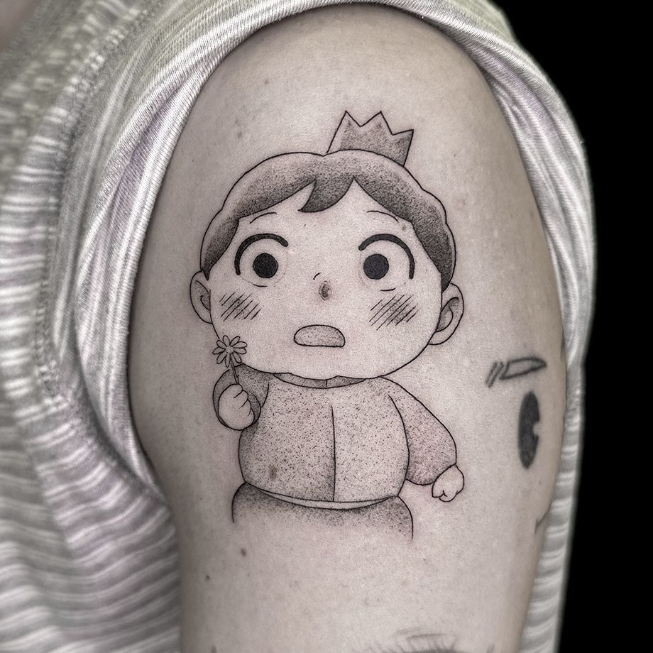 Tatuaje Anime Osama Ranking